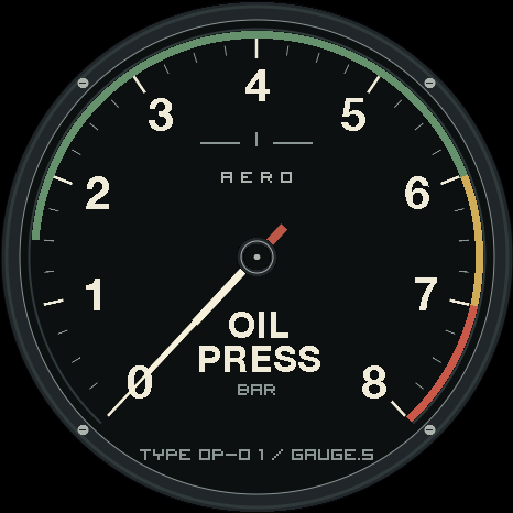 Aero Oil Pressure preview