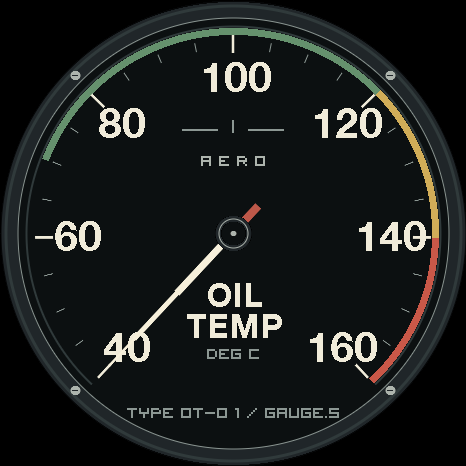 Aero Oil Temp preview