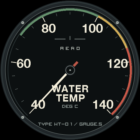 Aero Water Temp preview