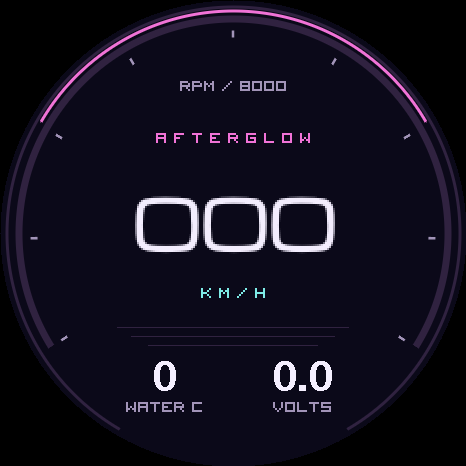 Afterglow preview