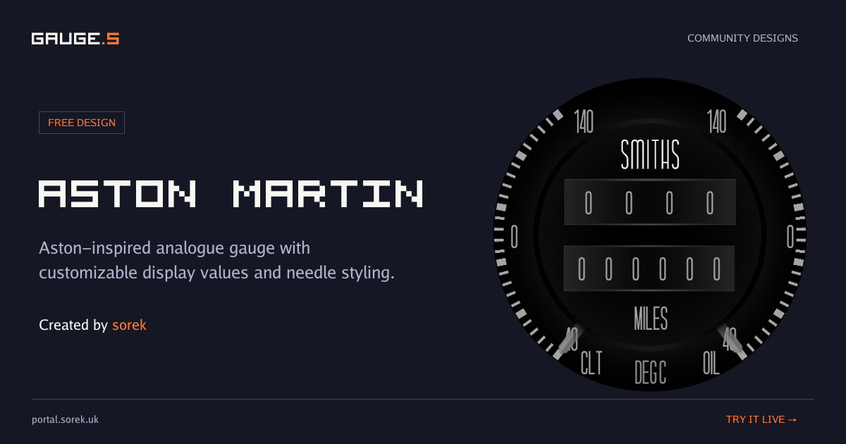 Aston Martin share card by sorek