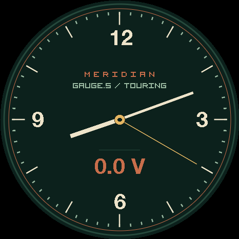 Meridian preview