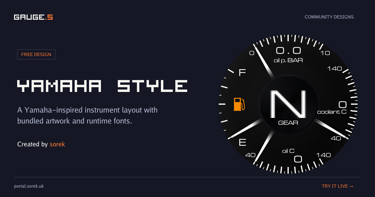 Yamaha Style share card by sorek